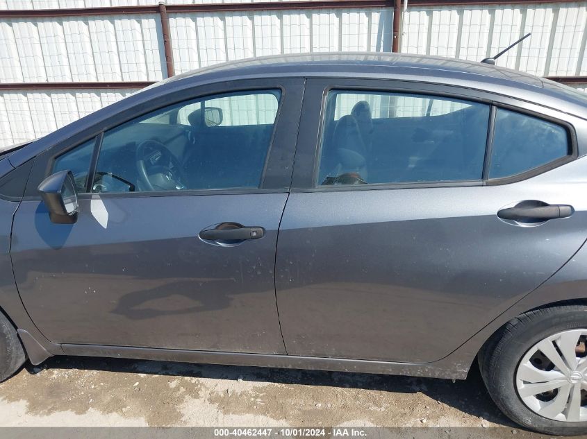 2020 Nissan Versa S 5-Speed Manual Transmission VIN: 3N1CN8BV6LL842177 Lot: 40462447