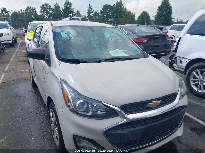 2019 Chevrolet Spark Ls Cvt VIN: KL8CB6SA9KC719869 Lot: 40462449