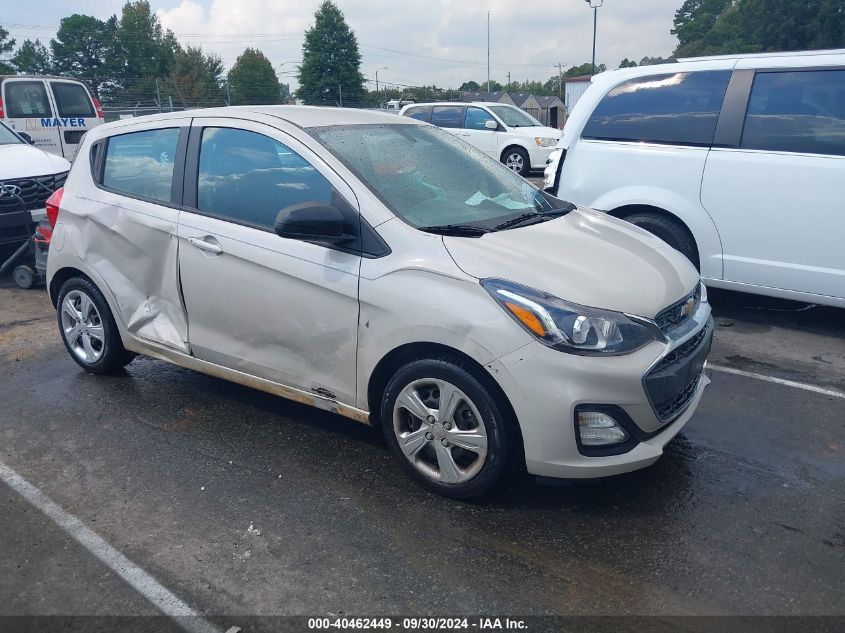 2019 Chevrolet Spark Ls Cvt VIN: KL8CB6SA9KC719869 Lot: 40462449