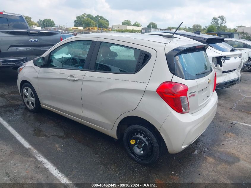 2019 Chevrolet Spark Ls Cvt VIN: KL8CB6SA9KC719869 Lot: 40462449