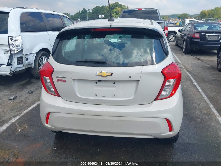 2019 Chevrolet Spark Ls Cvt VIN: KL8CB6SA9KC719869 Lot: 40462449