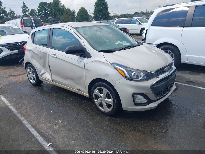 CHEVROLET SPARK LS CVT 2019