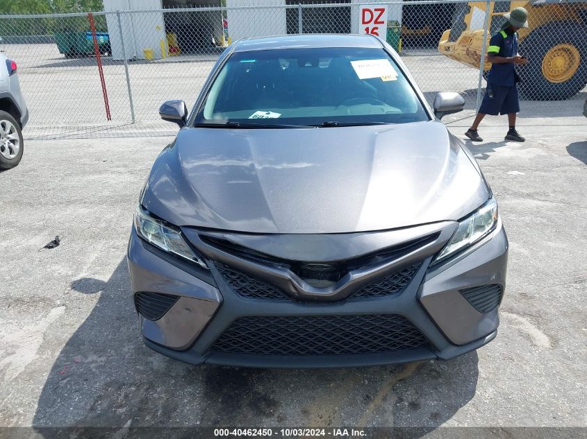 4T1B11HKXKU726411 2019 Toyota Camry Se