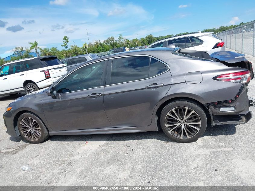 4T1B11HKXKU726411 2019 Toyota Camry Se