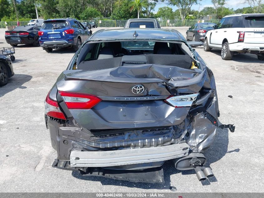 4T1B11HKXKU726411 2019 Toyota Camry Se