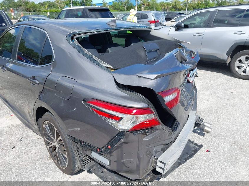 4T1B11HKXKU726411 2019 Toyota Camry Se