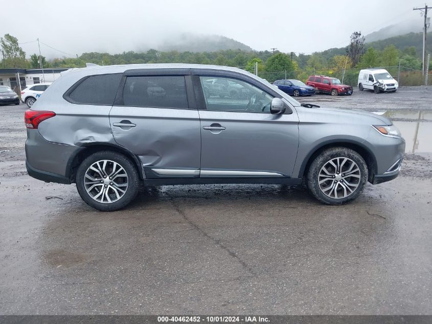 2017 Mitsubishi Outlander Se VIN: JA4AZ3A34HZ050535 Lot: 40462452