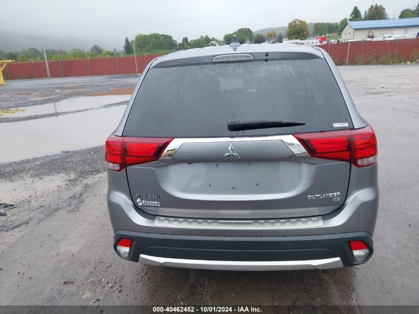 2017 Mitsubishi Outlander Se VIN: JA4AZ3A34HZ050535 Lot: 40462452