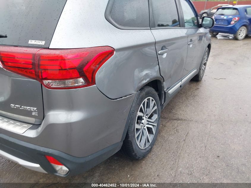 2017 Mitsubishi Outlander Se VIN: JA4AZ3A34HZ050535 Lot: 40462452