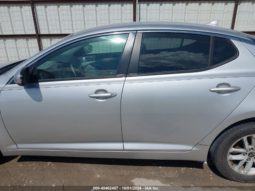 2011 Kia Optima Lx VIN: KNAGM4A71B5100648 Lot: 40462457