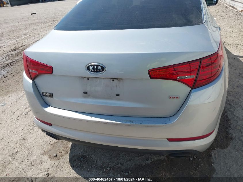 2011 Kia Optima Lx VIN: KNAGM4A71B5100648 Lot: 40462457