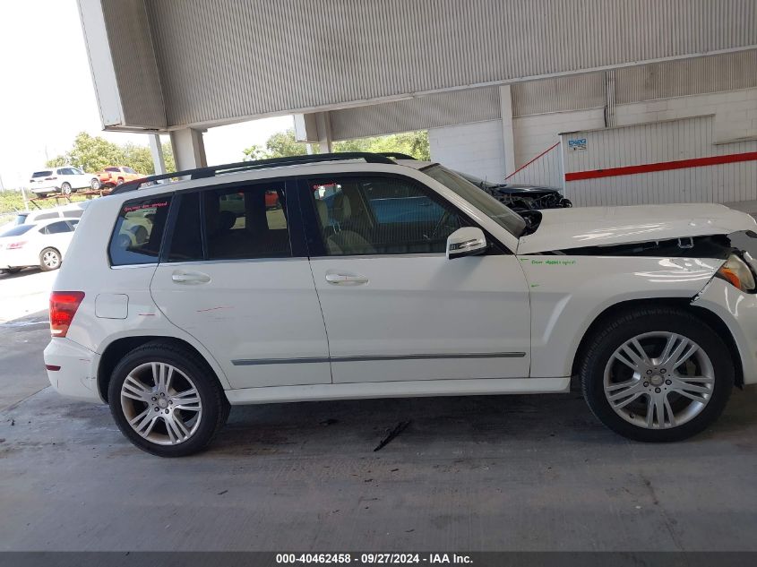 WDCGG5HBXEG191187 2014 Mercedes-Benz Glk 350