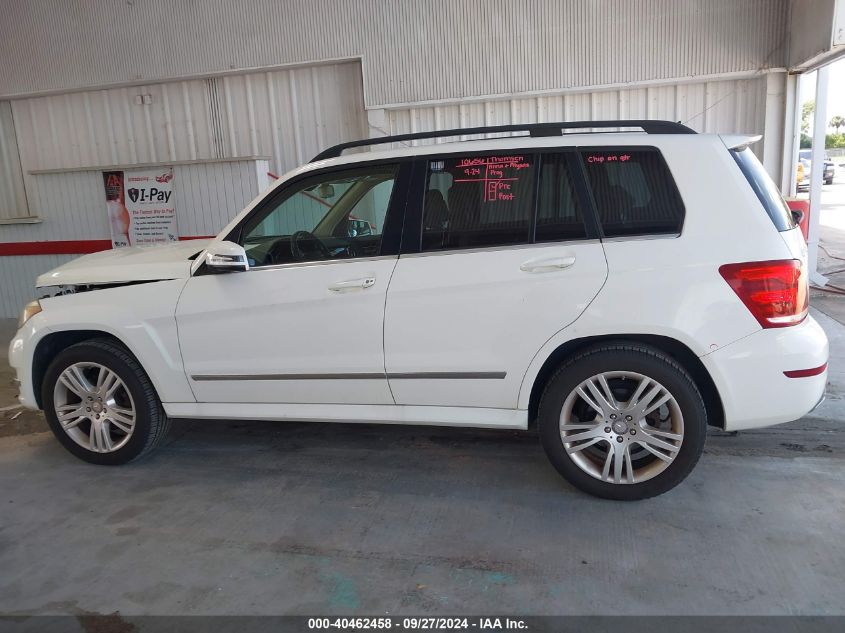 WDCGG5HBXEG191187 2014 Mercedes-Benz Glk 350