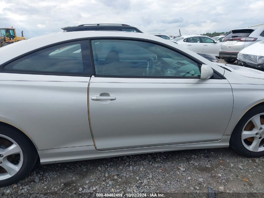 4T1CE38P95U981930 2005 Toyota Camry Solara Se Sport