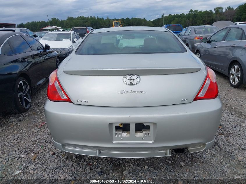 4T1CE38P95U981930 2005 Toyota Camry Solara Se Sport