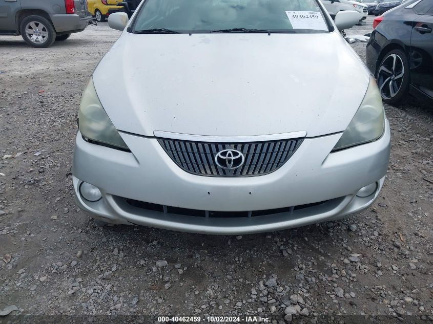 4T1CE38P95U981930 2005 Toyota Camry Solara Se Sport