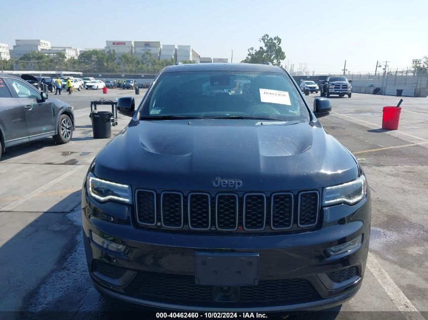 2019 Jeep Grand Cherokee Limited X 4X2 VIN: 1C4RJEBG4KC816500 Lot: 40462460