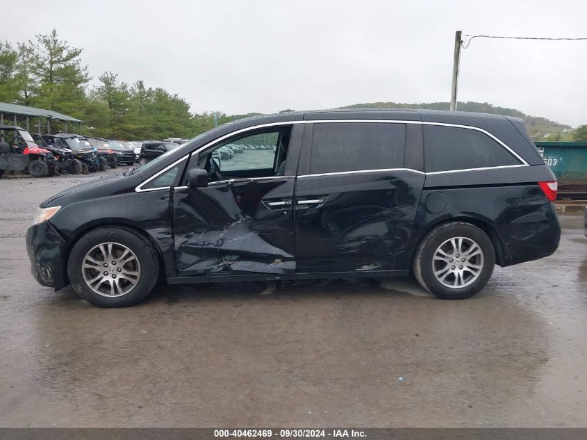 2012 Honda Odyssey Exl VIN: 5FNRL5H63CB090741 Lot: 40462469