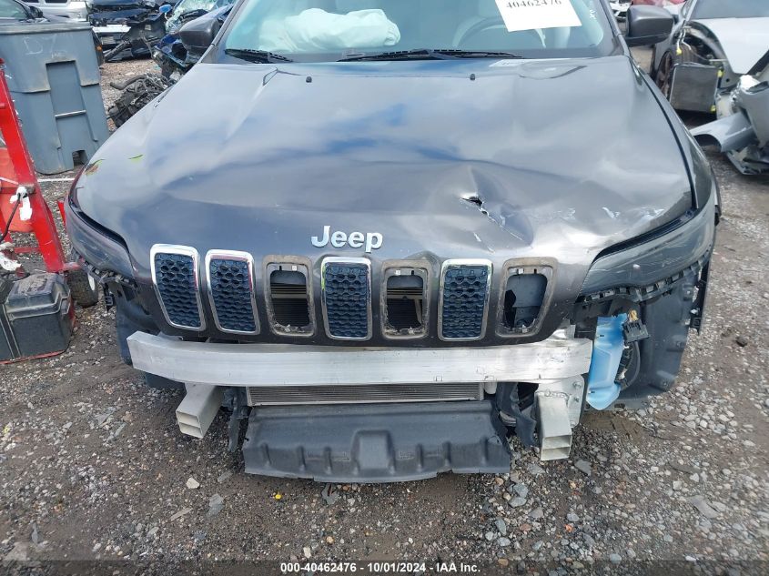 1C4PJLDX6KD190595 2019 Jeep Cherokee Limited Fwd