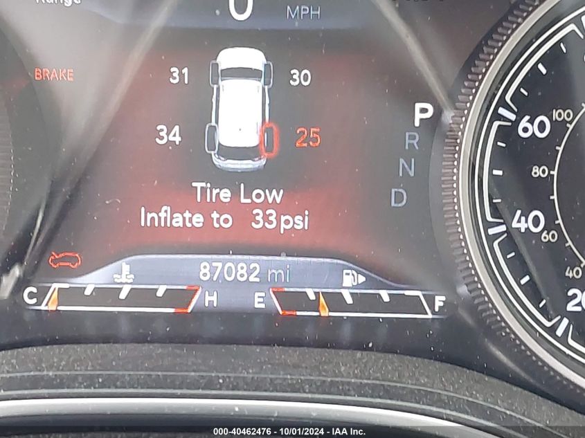 1C4PJLDX6KD190595 2019 Jeep Cherokee Limited Fwd