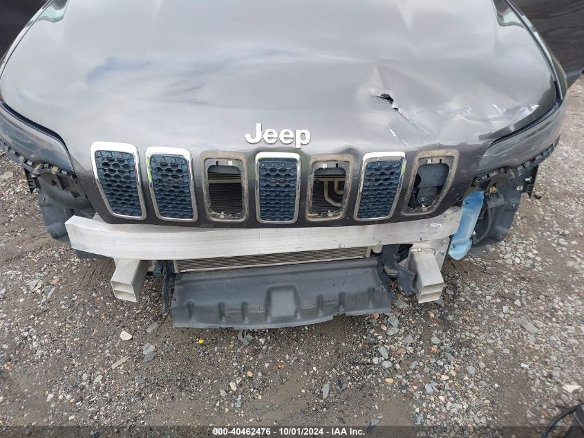 1C4PJLDX6KD190595 2019 Jeep Cherokee Limited Fwd