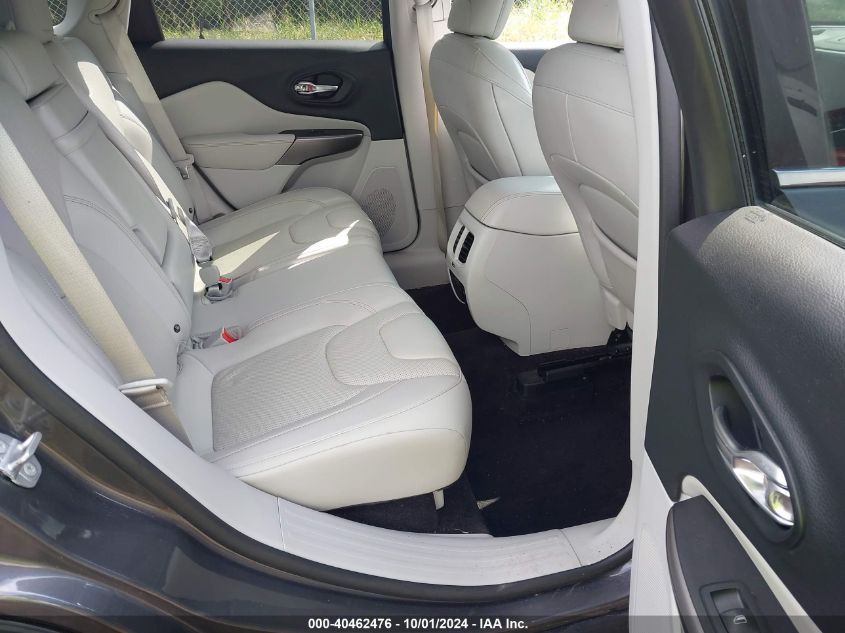 1C4PJLDX6KD190595 2019 Jeep Cherokee Limited Fwd