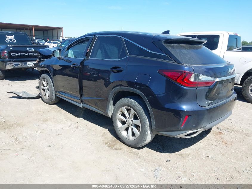 VIN 2T2ZZMCA3GC002779 2016 Lexus RX, 350 no.3