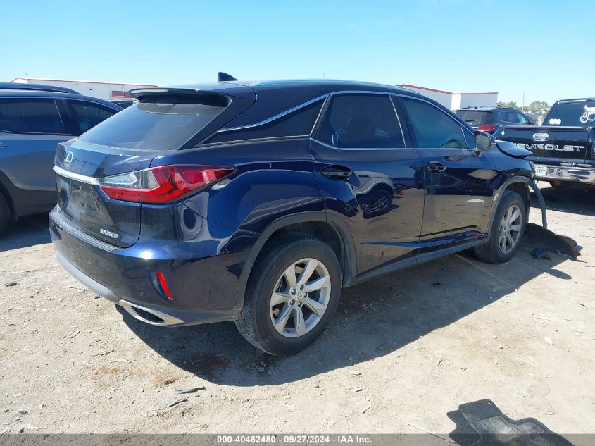 VIN 2T2ZZMCA3GC002779 2016 Lexus RX, 350 no.4