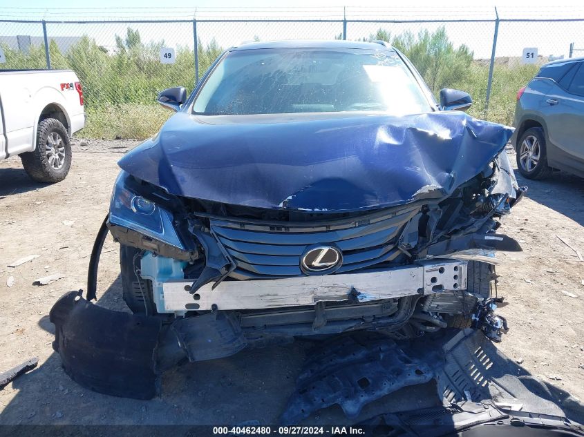 2016 Lexus Rx 350 VIN: 2T2ZZMCA3GC002779 Lot: 40462480