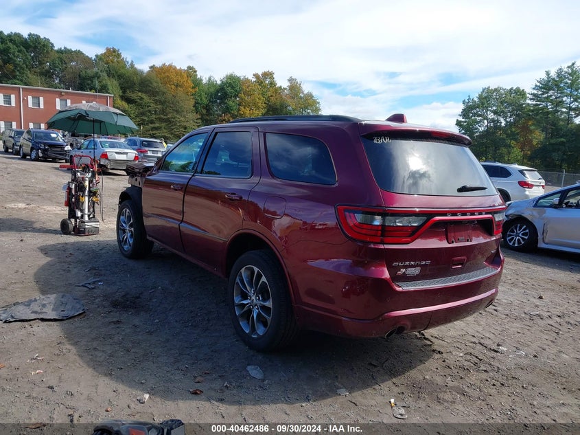 2020 DODGE DURANGO VIN: 1C4RDJDG6LC302288