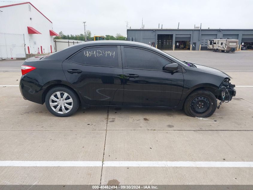 2015 Toyota Corolla L/Le/Le Pls/Prm/S/S Pls VIN: 2T1BURHE0FC419613 Lot: 40462494