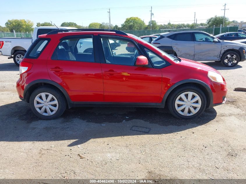 2010 Suzuki Sx4 Technology VIN: JS2YA5A36A6300636 Lot: 40462498