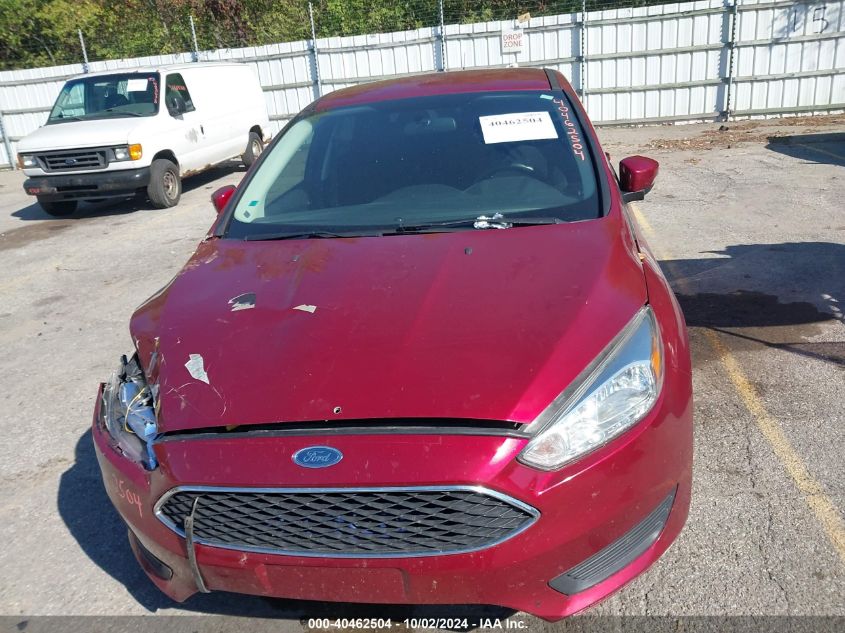 2017 Ford Focus Se VIN: 1FADP3F24HL206610 Lot: 40462504