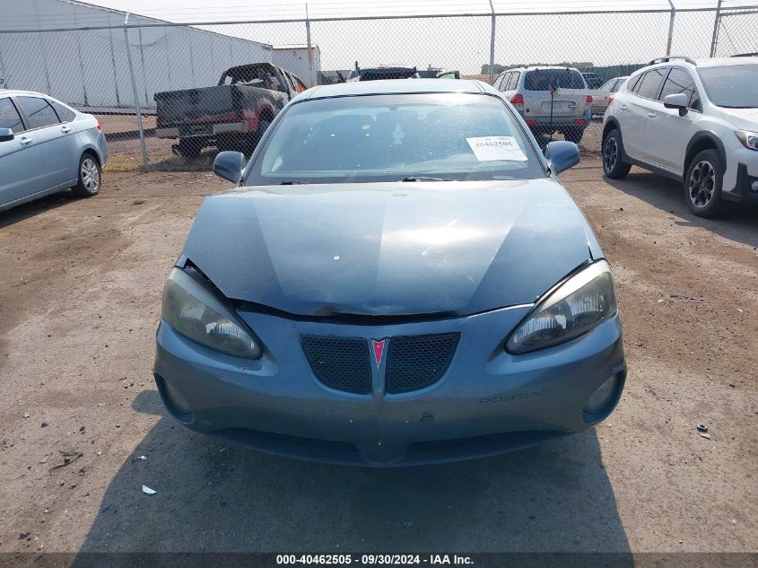 2007 Pontiac Grand Prix VIN: 2G2WP552X71148169 Lot: 40462505