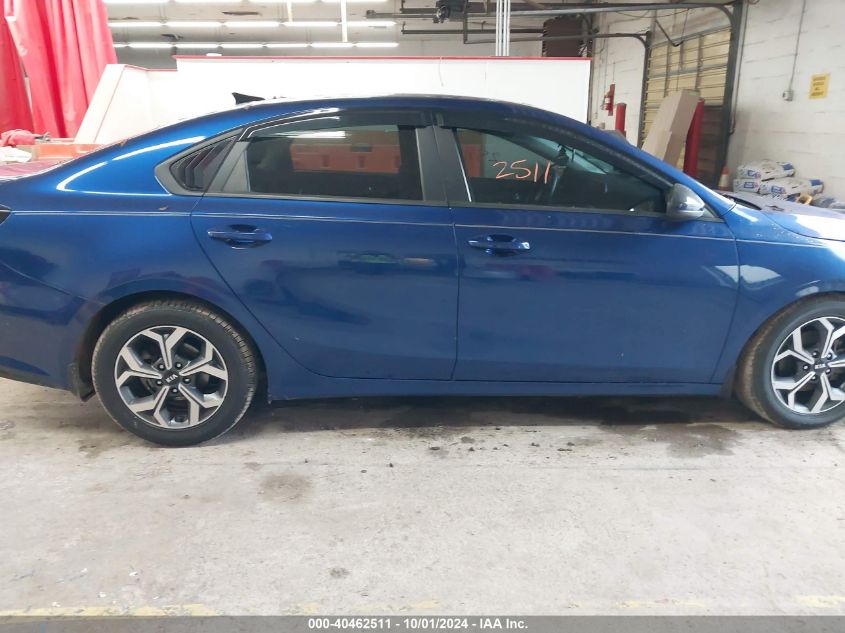 2021 Kia Forte Lxs VIN: 3KPF24AD8ME288361 Lot: 40462511