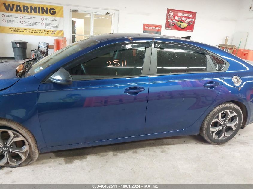 2021 Kia Forte Lxs VIN: 3KPF24AD8ME288361 Lot: 40462511