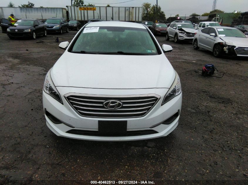 2017 Hyundai Sonata VIN: 5NPE24AF8HH515613 Lot: 40462513