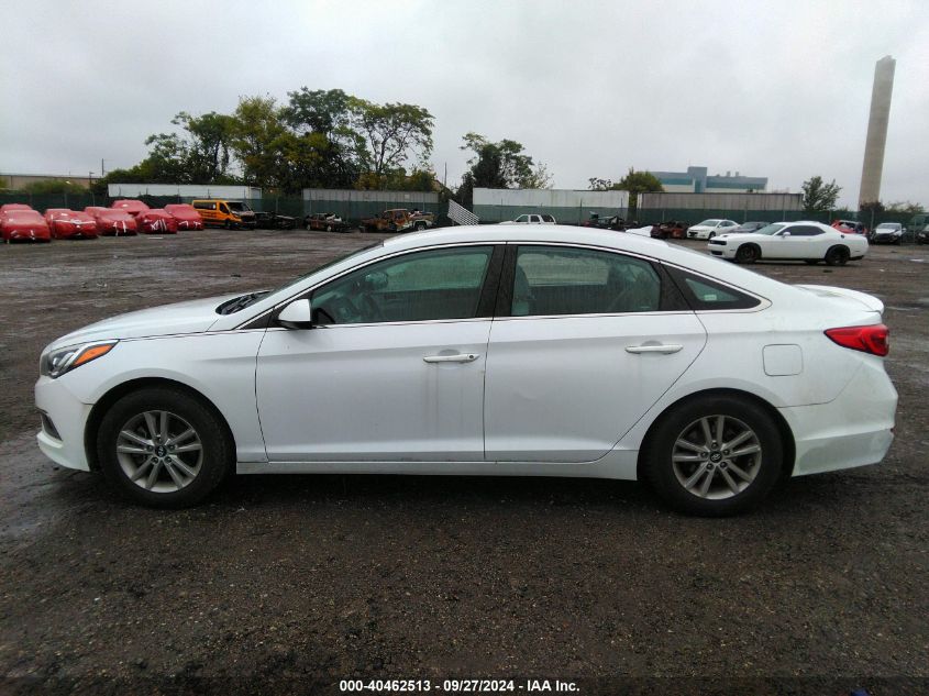 2017 Hyundai Sonata VIN: 5NPE24AF8HH515613 Lot: 40462513