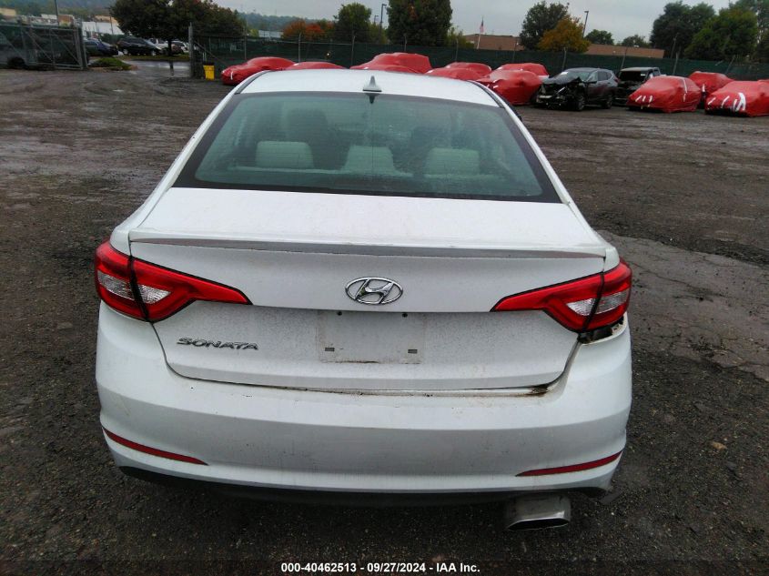 2017 Hyundai Sonata VIN: 5NPE24AF8HH515613 Lot: 40462513