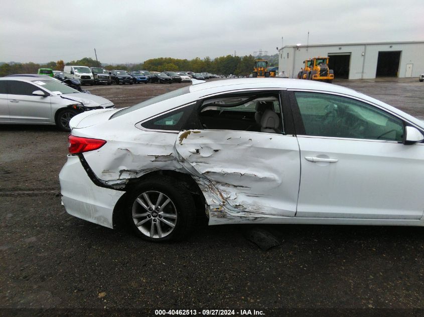 2017 Hyundai Sonata VIN: 5NPE24AF8HH515613 Lot: 40462513