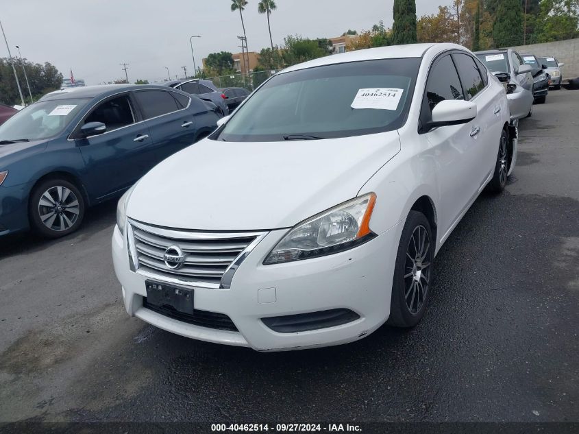 2015 Nissan Sentra Fe+ S/S/Sl/Sr/Sv VIN: 3N1AB7AP8FY223794 Lot: 40462514