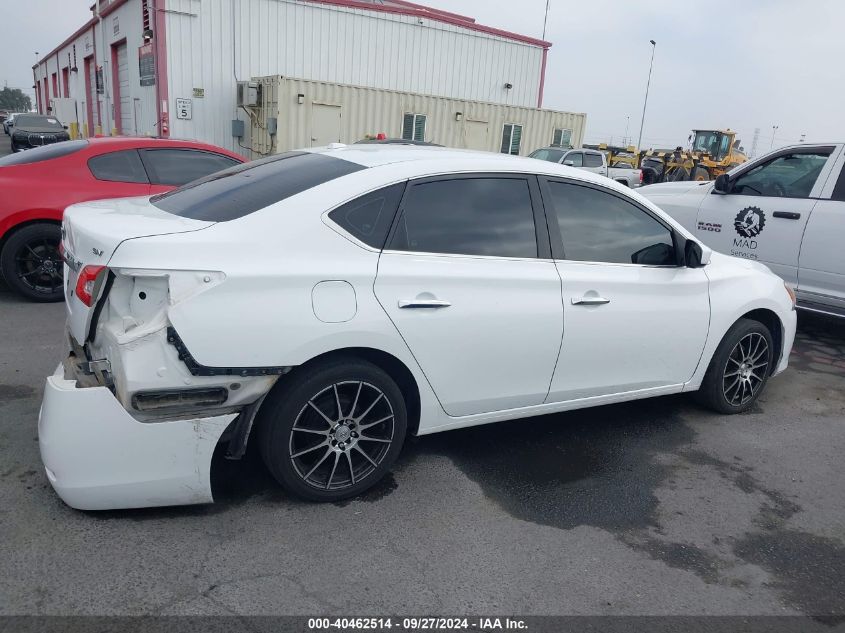 2015 Nissan Sentra Fe+ S/S/Sl/Sr/Sv VIN: 3N1AB7AP8FY223794 Lot: 40462514