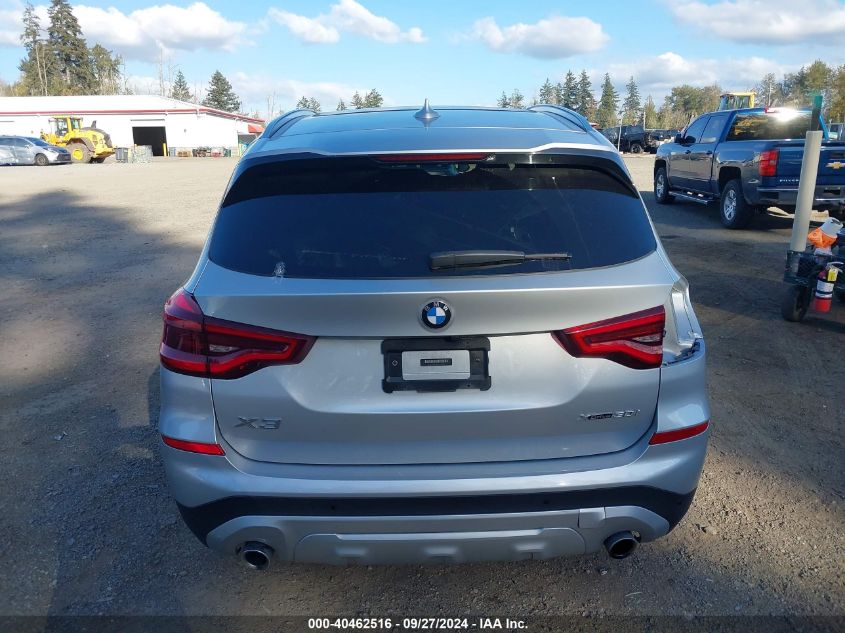 5UXTY5C09LLT37928 2020 BMW X3 xDrive30I