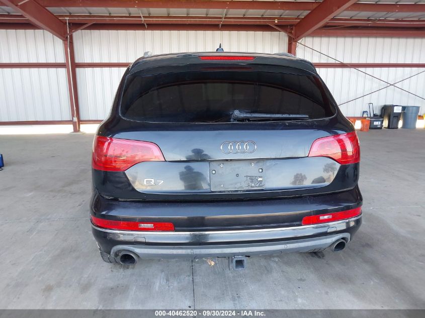 WA1LGAFE1DD013303 2013 Audi Q7 3.0T Premium