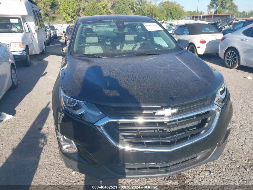 2020 Chevrolet Equinox Ls VIN: 2GNAXHEV1L6139625 Lot: 40462521