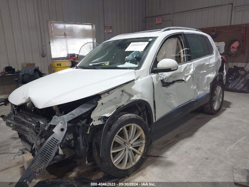 WVGBV7AX4GW507825 2016 VOLKSWAGEN TIGUAN - Image 2