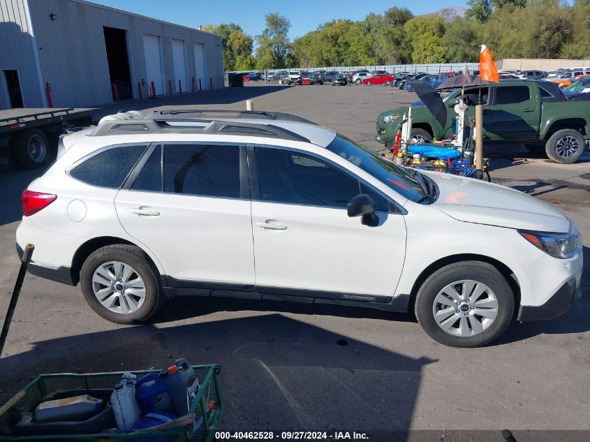 2019 Subaru Outback 2.5I VIN: 4S4BSABC5K3203639 Lot: 40462528