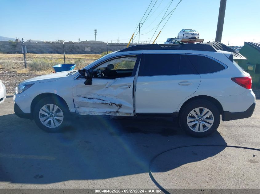 2019 Subaru Outback 2.5I VIN: 4S4BSABC5K3203639 Lot: 40462528