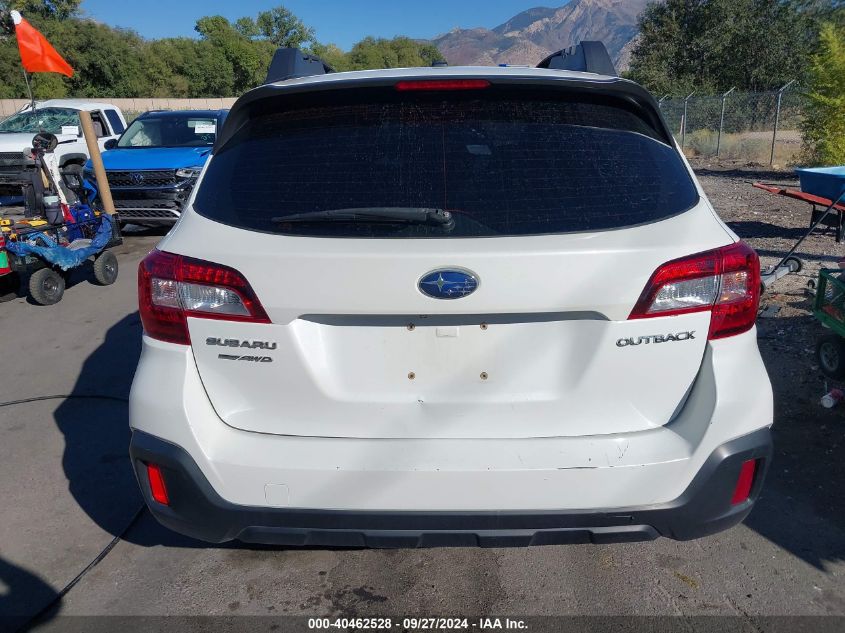 2019 Subaru Outback 2.5I VIN: 4S4BSABC5K3203639 Lot: 40462528