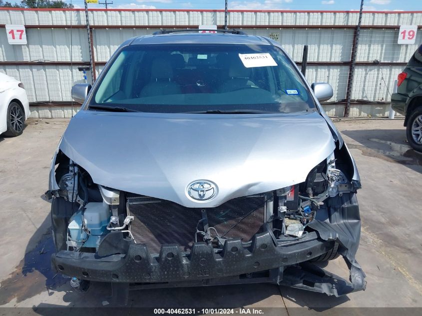 5TDYK3DC7DS328912 2013 Toyota Sienna Xle V6 8 Passenger